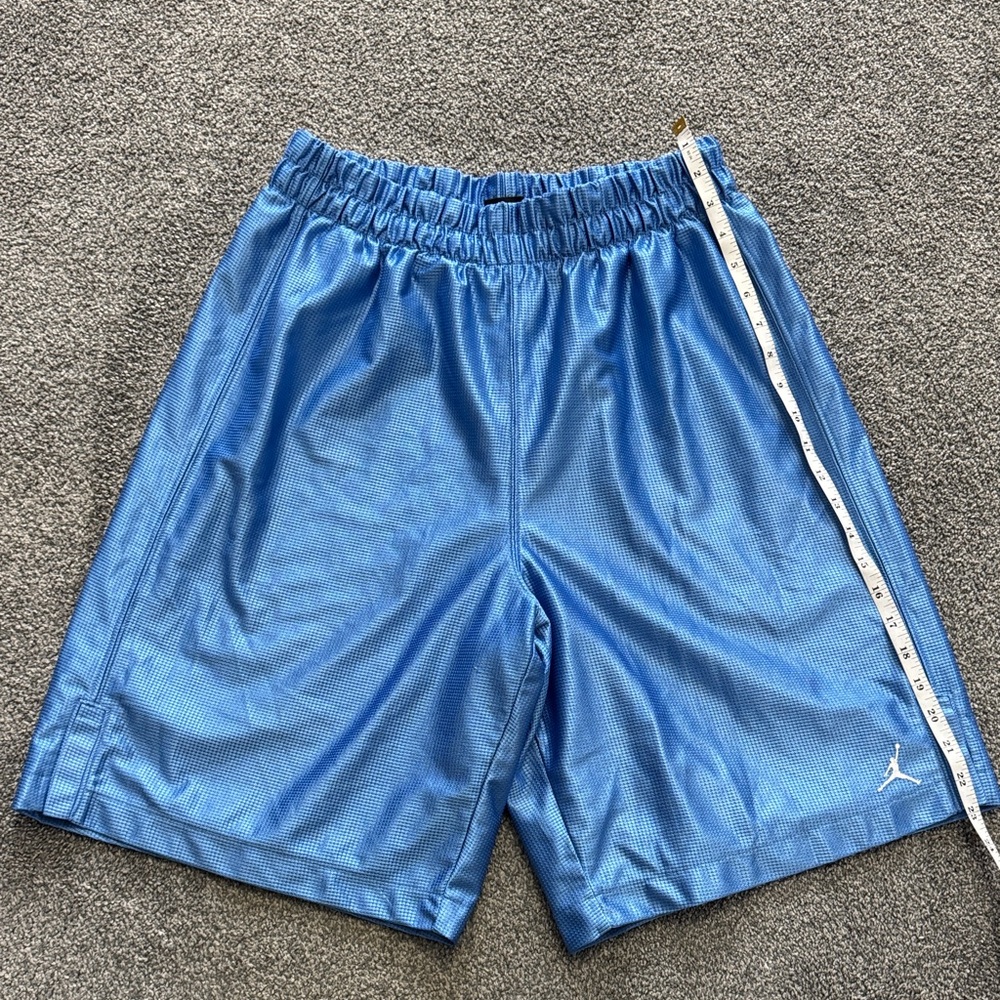 Jordan Men’s Light Blue Athletic Shorts